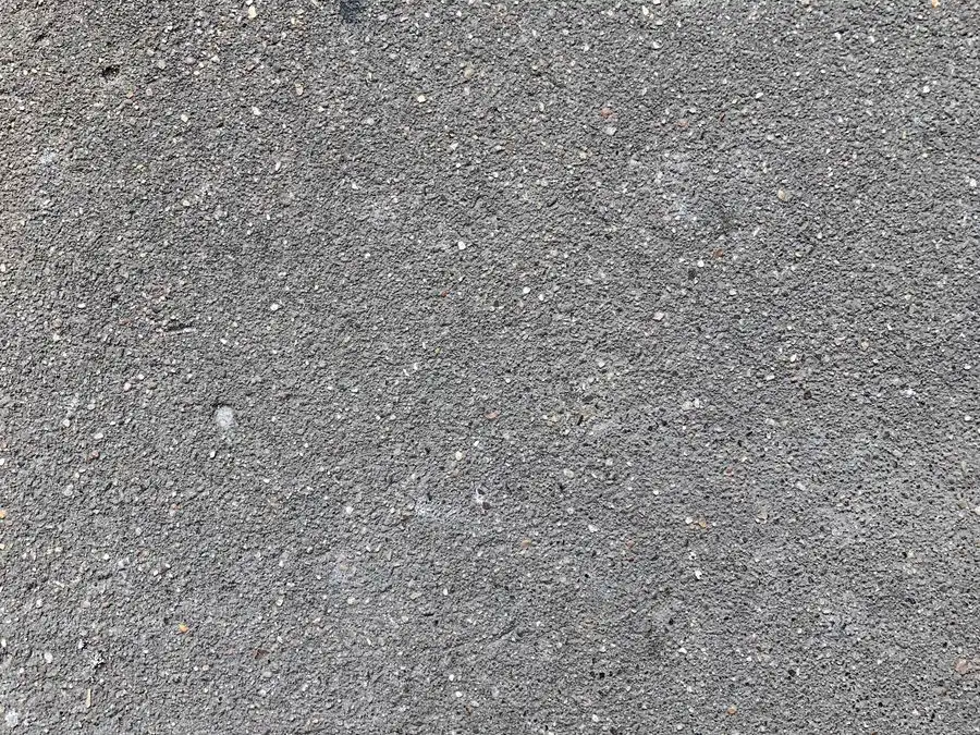 Close-up of a smooth grey concrete surface